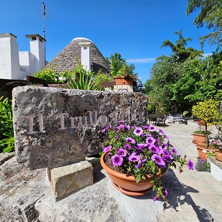 Il Trullo Felice Villa Locorotondo Kültér fotó