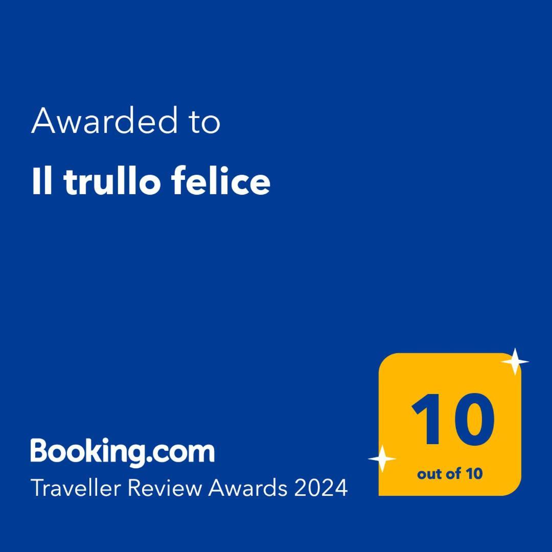 Il Trullo Felice Villa Locorotondo Kültér fotó